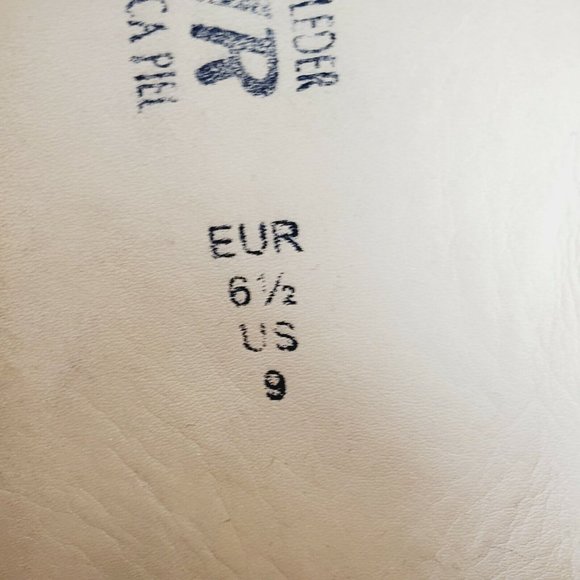 Mephisto Cool Air Women's Brown Embossed Leather Comfort Heel Penny Loafer Sz 9 - Picture 10 of 10